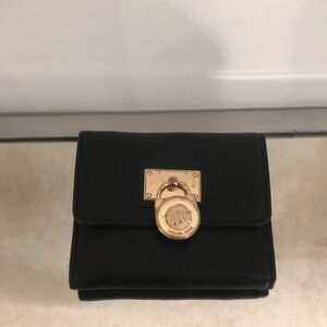 Small Michael Kors Wallet - Black